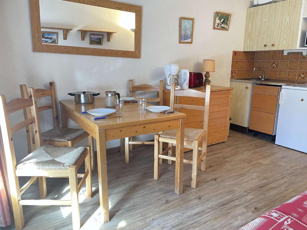 Studio montagne 4 pers, Sud, Ski aux pieds - 4