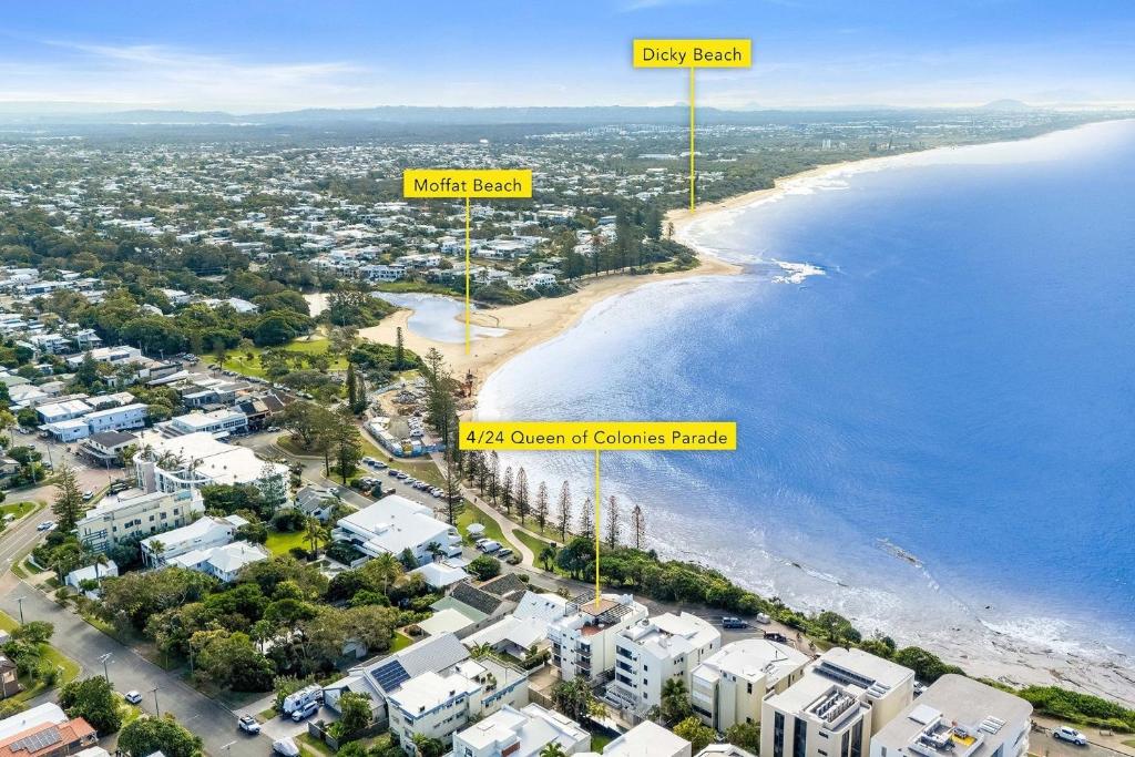 Seacrest Unit 4 Moffat Beach QLD, Caloundra