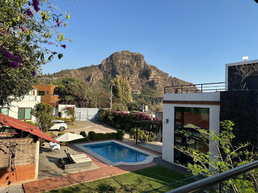 Chalchitepetl hab en Casa Carolina, Tepoztlán