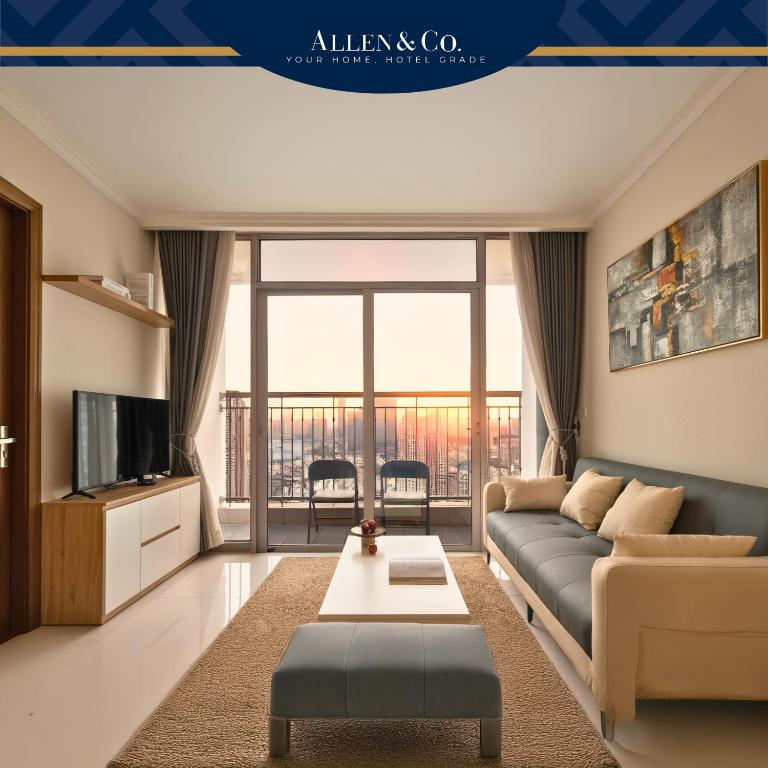 ALLEN and Company Serviced Residences - VINHOMES CENTRAL PARK and more, Ho Či Minovo Město