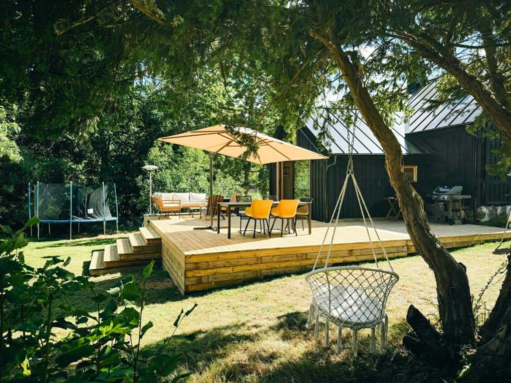 Design House With Garden In The Heart Of Småland, Gullabo