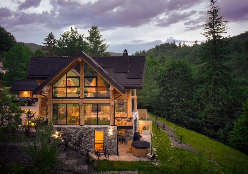 Sęk w Ciszy - Free Sauna & Balia, Szczyrk