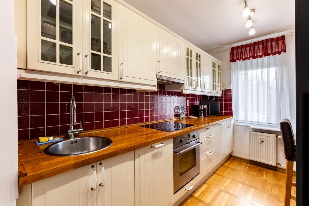 Gdynia Spacious Apartment Interior