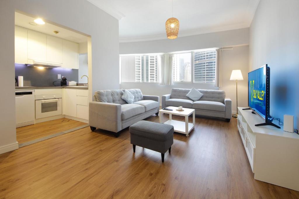 Silk Valley - Luxury 1B near Serene Lakes, Dubaj