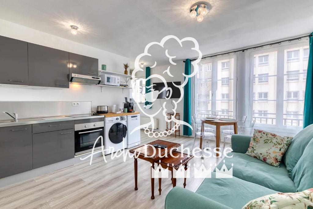 Camille Joli Appartement Centre Ville Rouen - 1