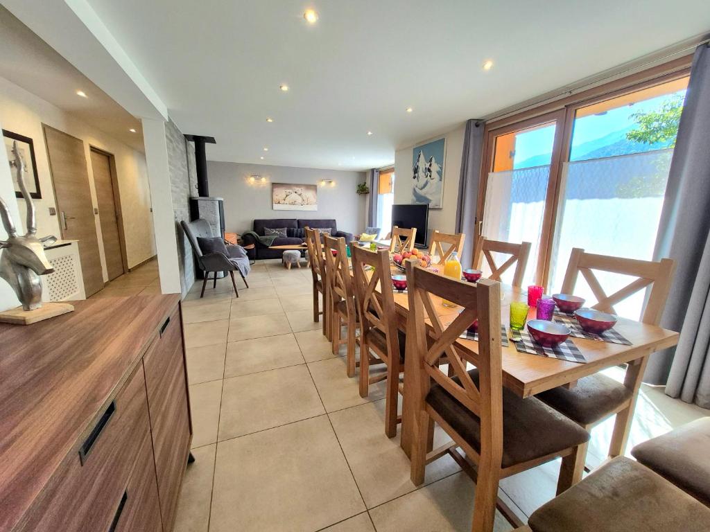 Chalet avec Jacuzzi, billard, jardin clos, proche Paradiski - 5