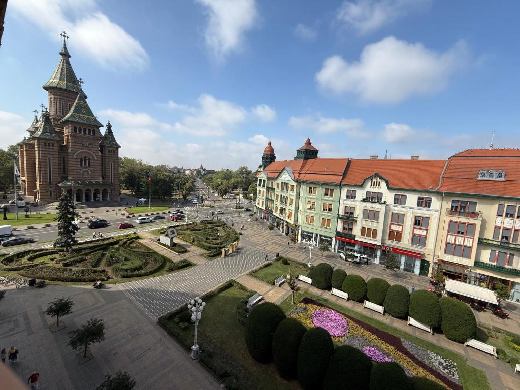 MarioApartCentralView, Temešvár