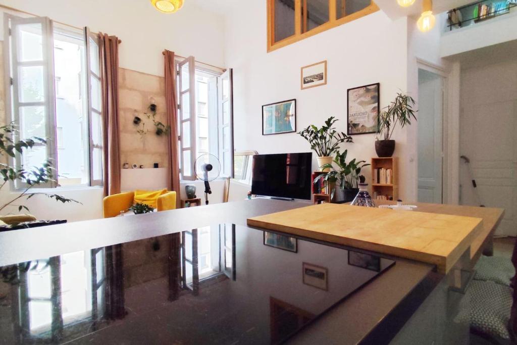 Appartement lumineux et chaleureux à Bordeaux - 2
