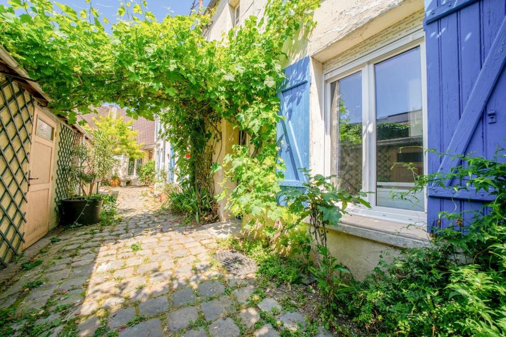 Cocon champêtre en hyper-centre, Antony