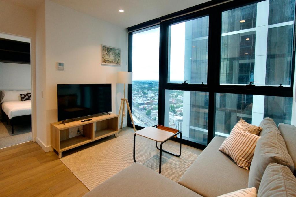 Melbourne CBD - Skyline 2 Bedroom Apartment, Melbourne