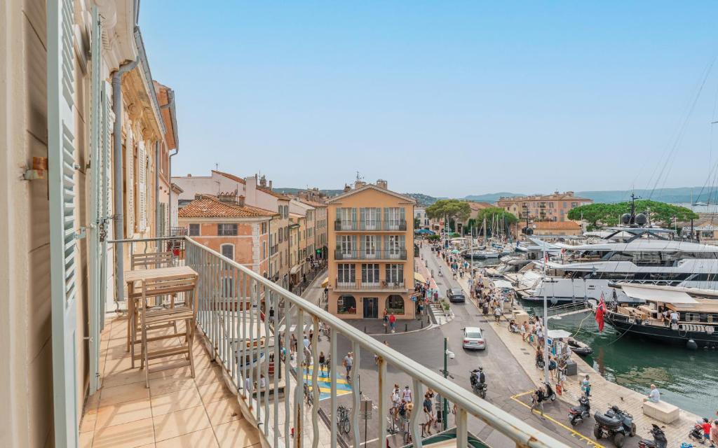 Le Quai, vue sur le port de Saint-Tropez - 5