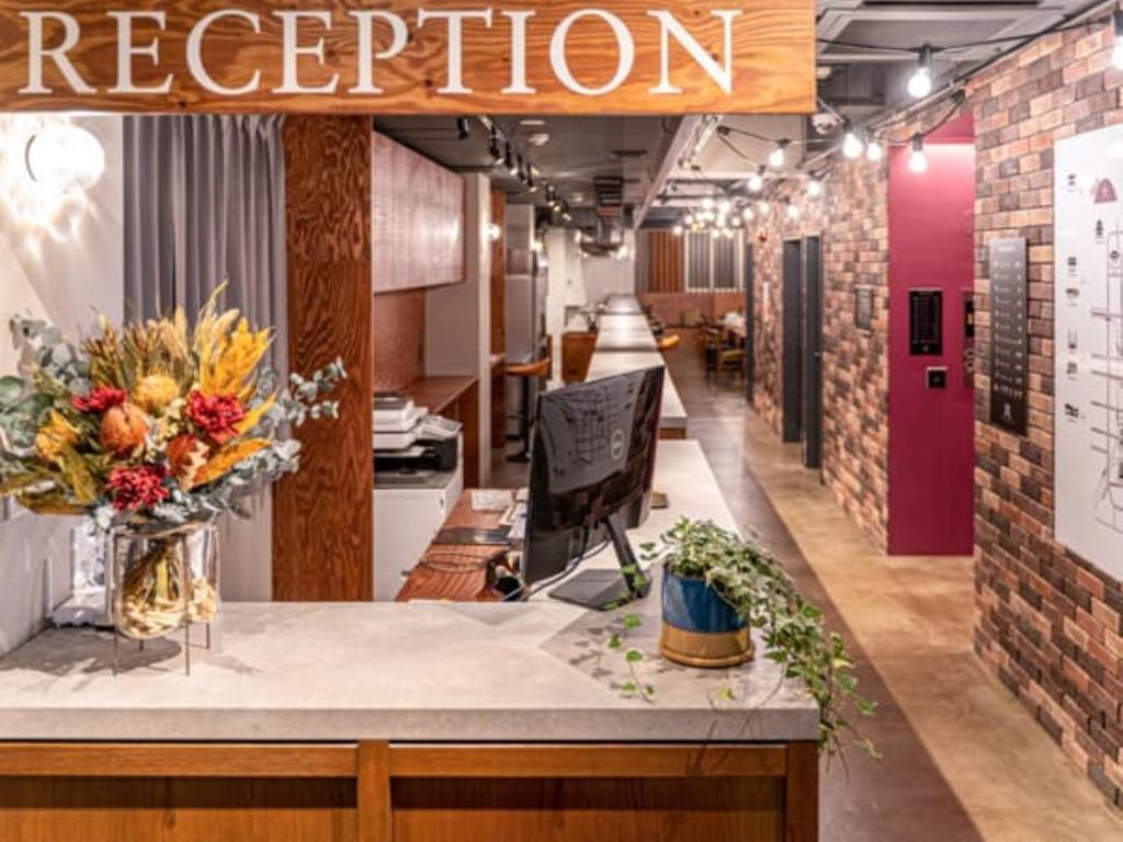 리브맥스 호스텔 공용공간