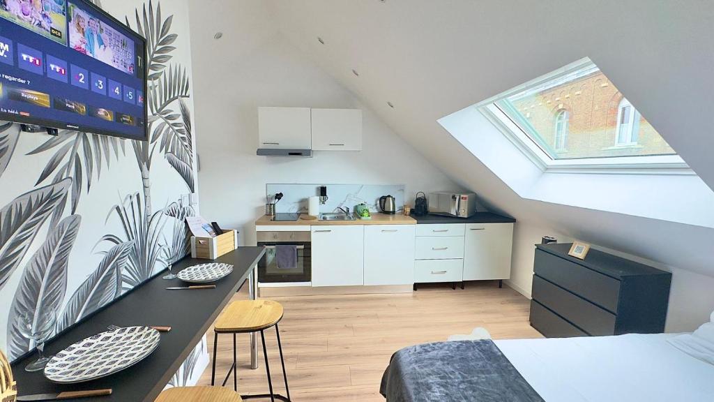 HappyNest Studio - 5 min City Center Station - WiFi - 4