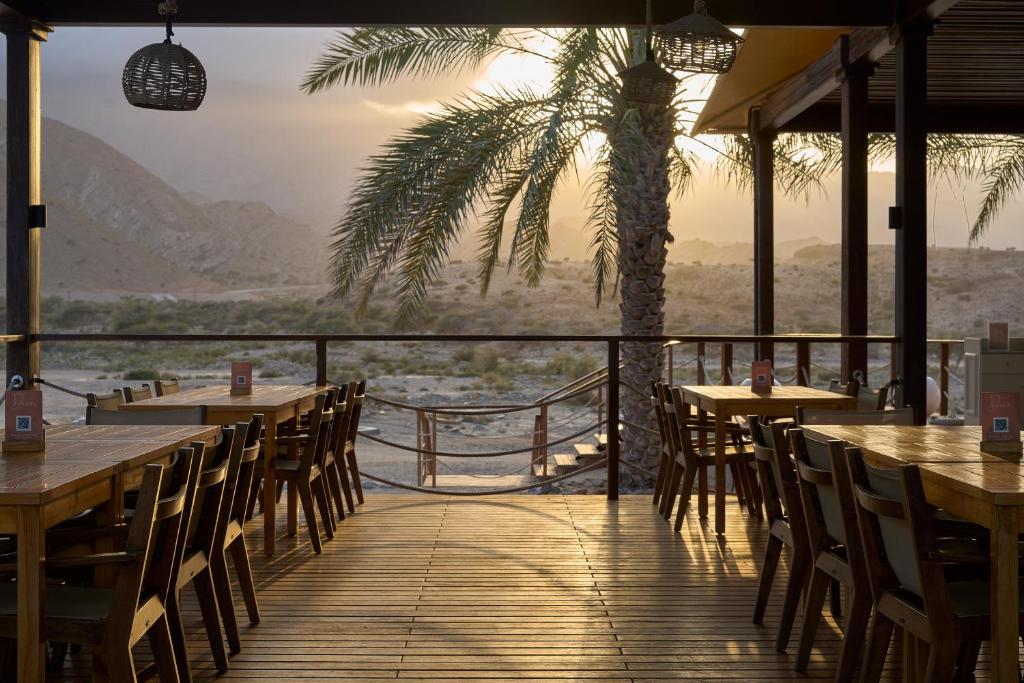 Restaurant, Sifawy Boutique Hotel in Muscat