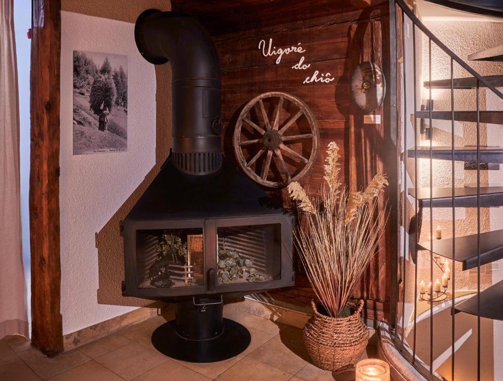 Chalet à thème, 2 chambres, vue sur les montagnes - 2