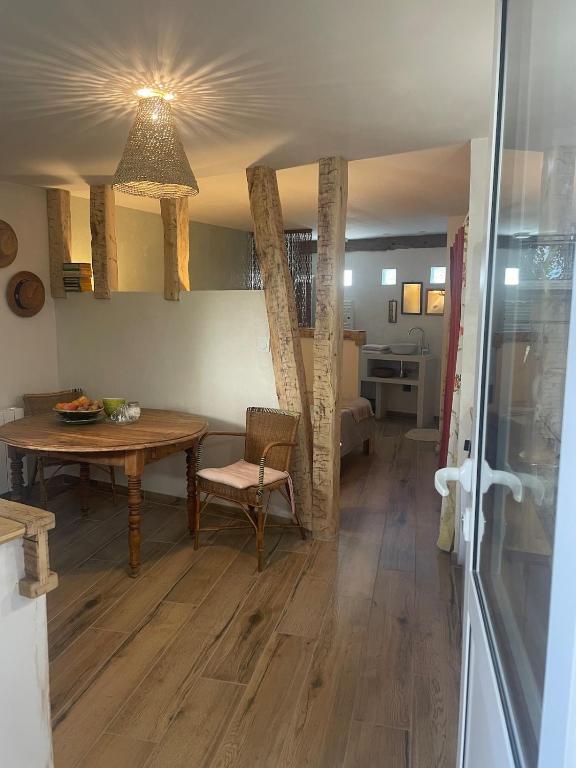 Studio Terrasse Le petit cabanon - 2