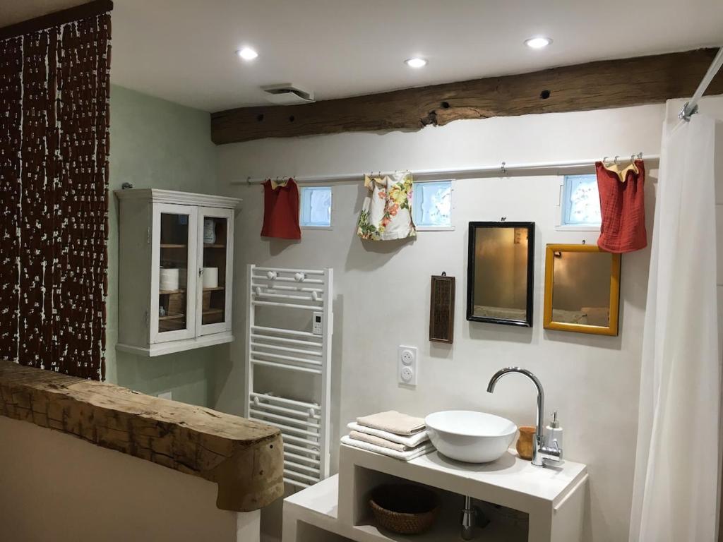 Studio Terrasse Le petit cabanon - 5