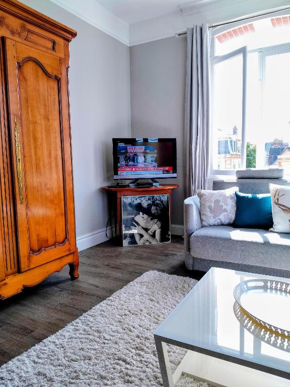 Emplacement exceptionnel Appartement très lumineux au cœur de Cabourg - 3
