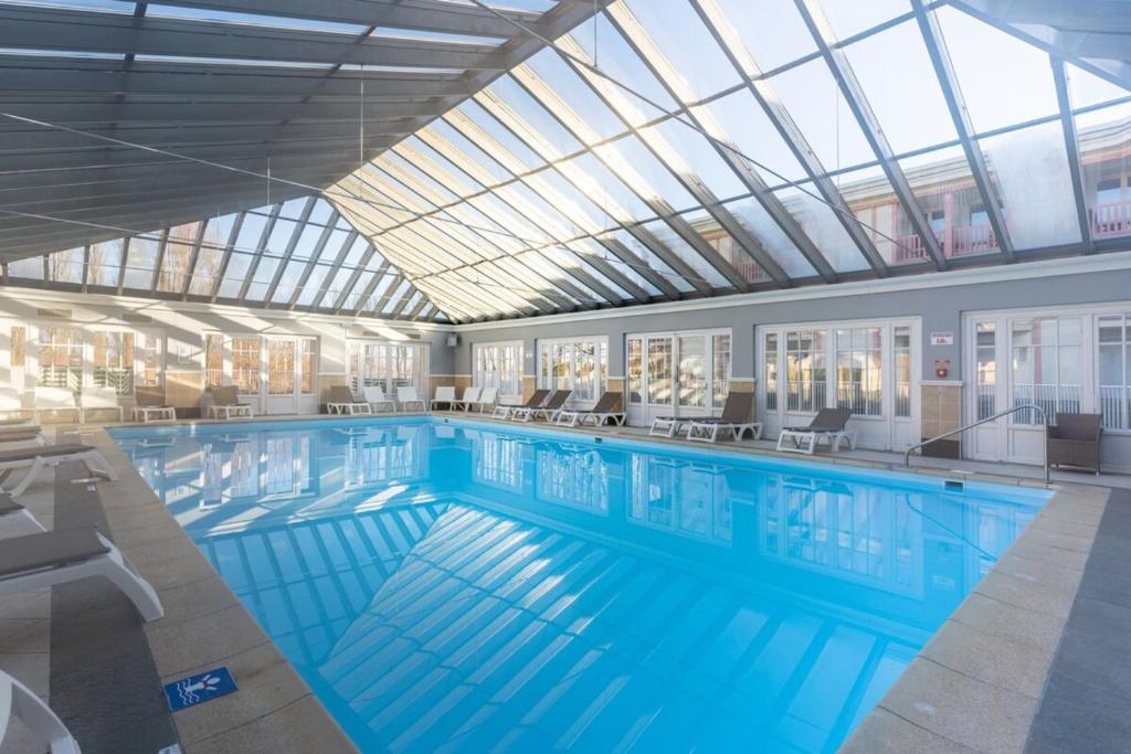 Charmant appartement 5 pers RDC avec piscine tennis et parking 60 - 1