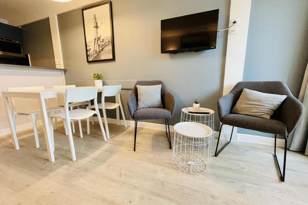 Appt 2 pièces 5 pers avec piscine tennis parking gratuit 156 - 4