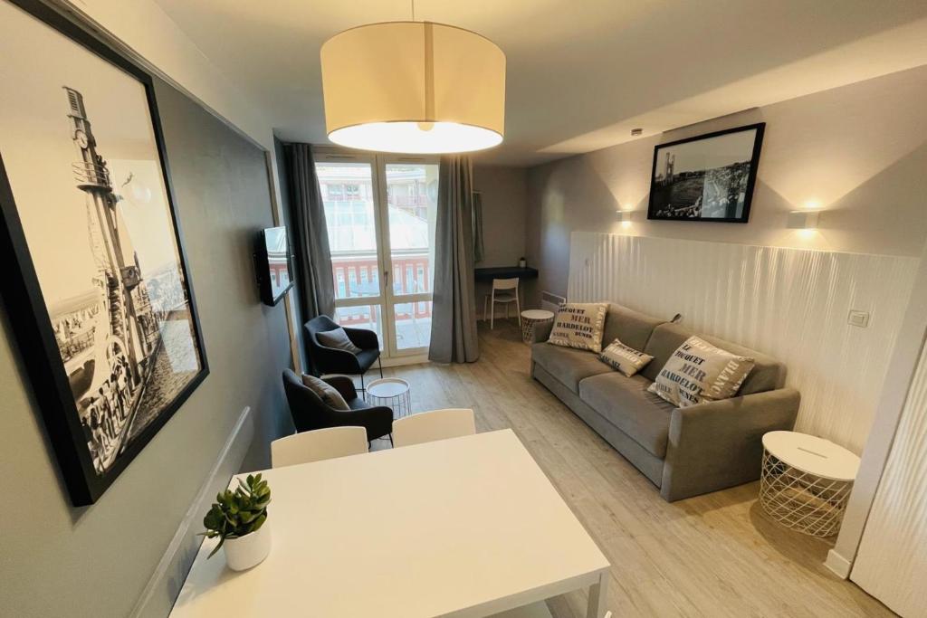 Appt 2 pièces 5 pers avec piscine tennis parking gratuit 156 - 5