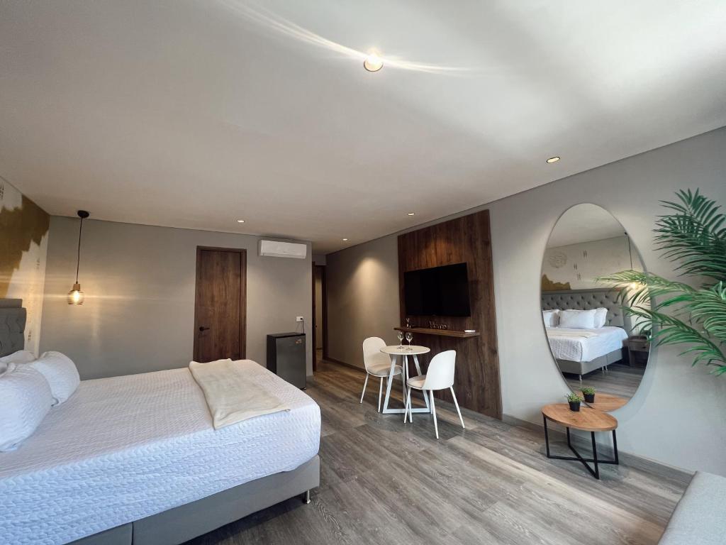 SUITE DE LUJO FARO con Aire Acondicionado y Coworking - 4
