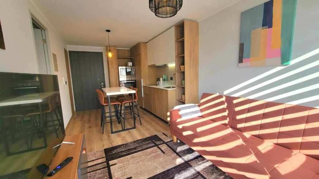 Rbk Moderno departamento en el corazón de Stgo - 5