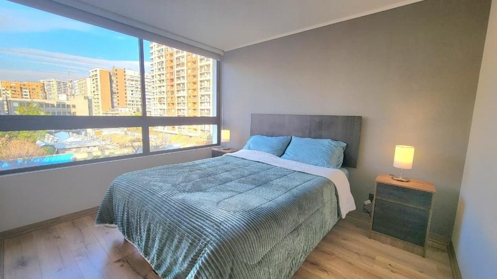 Rbk° Depto nuevo GIM/3 personas/Lavanderia/WIFI - 2
