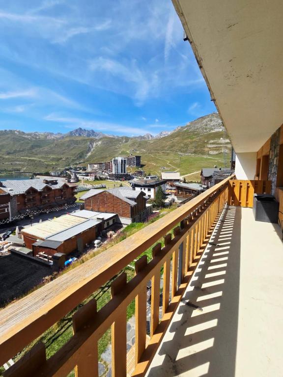 Tignes 2100 - Les Flocons - Vue panoramique, Tignes
