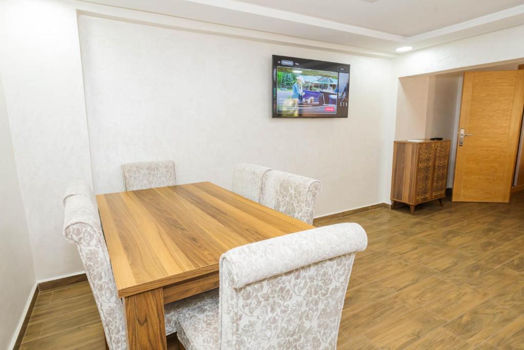 Bonheur appartement, Marakéš