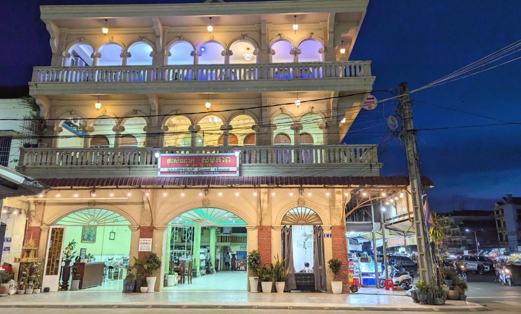 Sampheap Guesthouse, Stœ̆ng Trêng