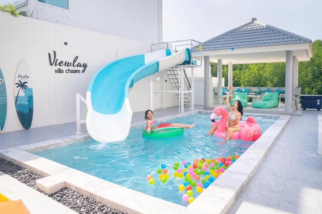 Viewlay Villa Cha am, Ban Bang Ket