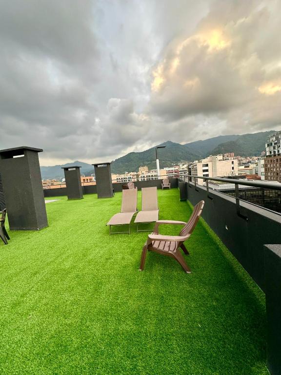 Apartaestudio loft Calle 93 - 4