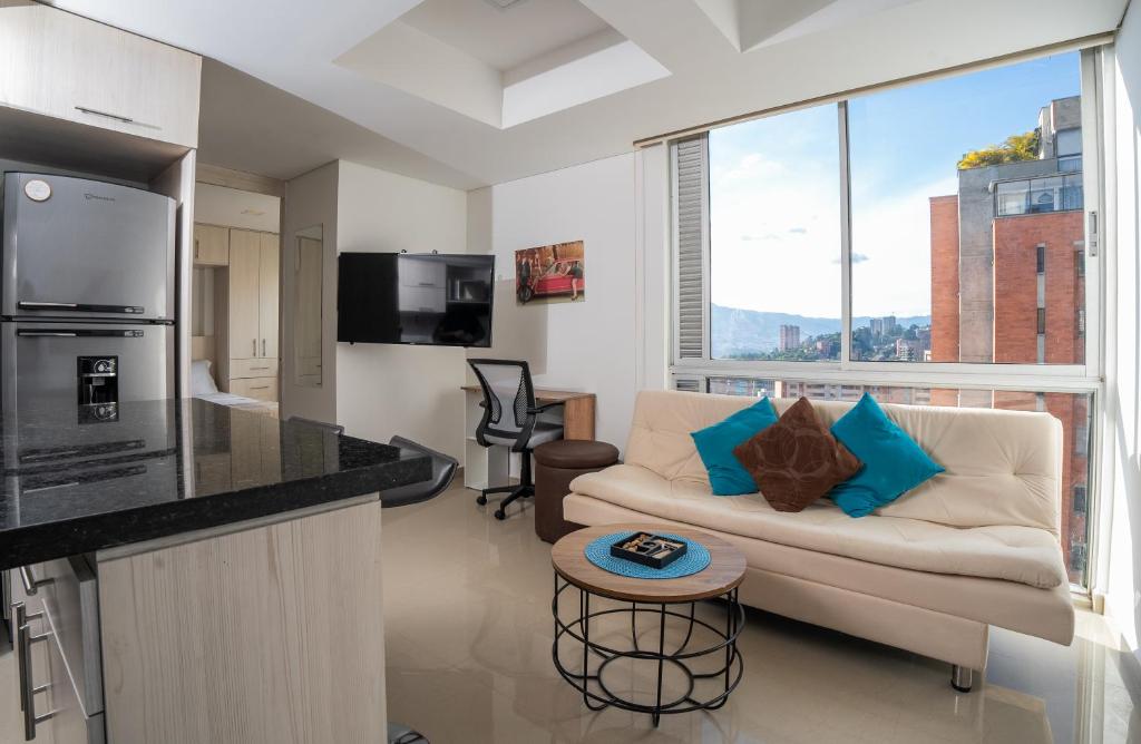 Cozy apt in Poblado The best area Great view - 2