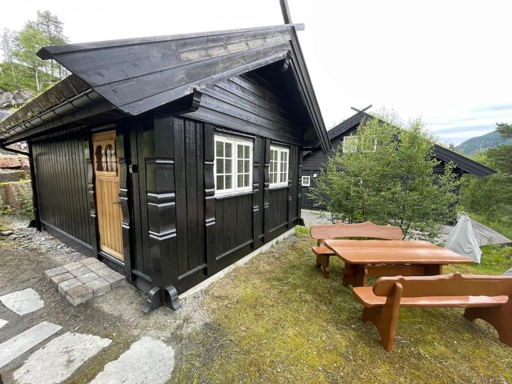 Small cabin at Seljestad, Utsikten