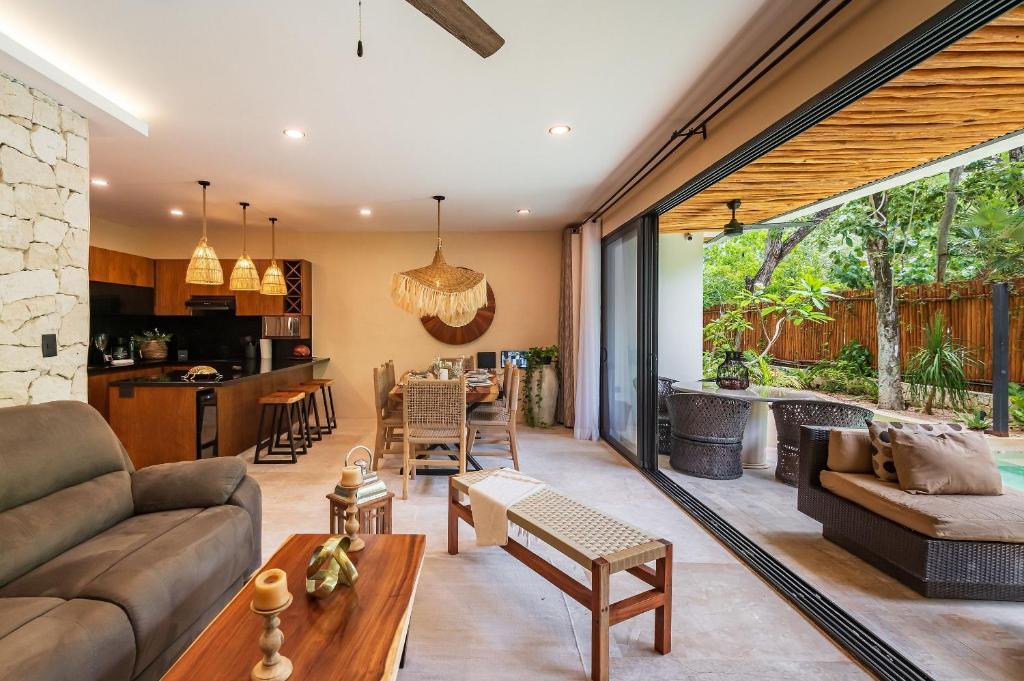 •| Condo Boutique Swim Up en Tulum P/4 • Naaj Tun• - 2