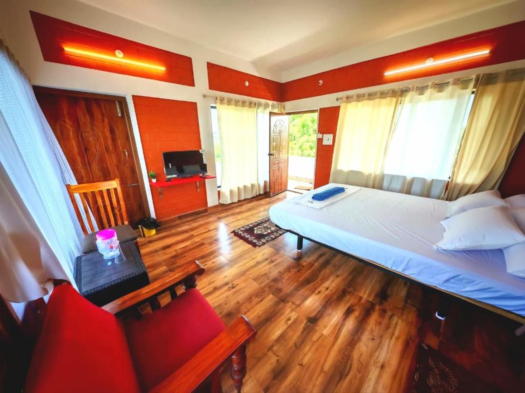 srishti guest house, Auroville