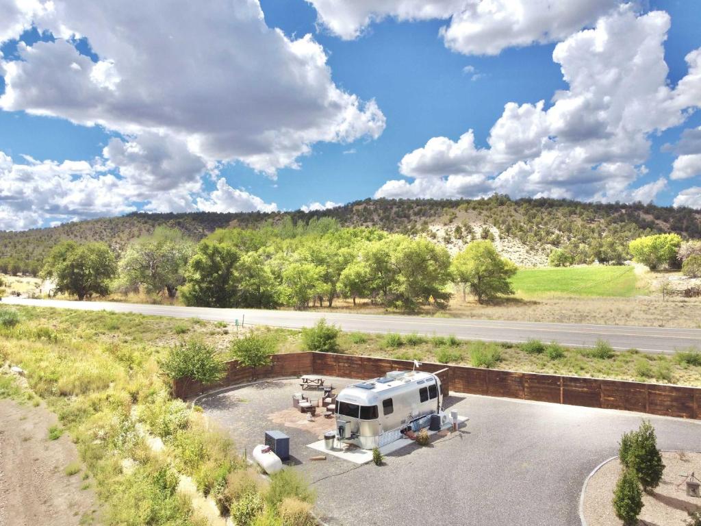 The Airstream 2 at East Zion in The Fields, Orderville