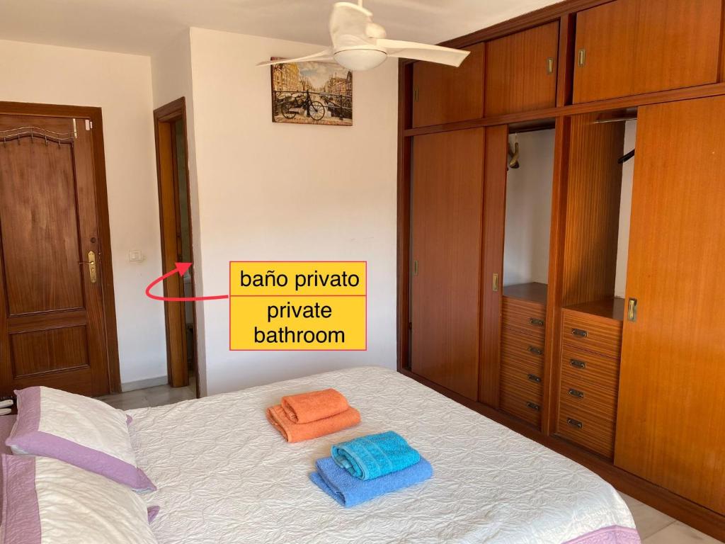 Málaga Centro habitaciones privada en apartamento compartidos - 2