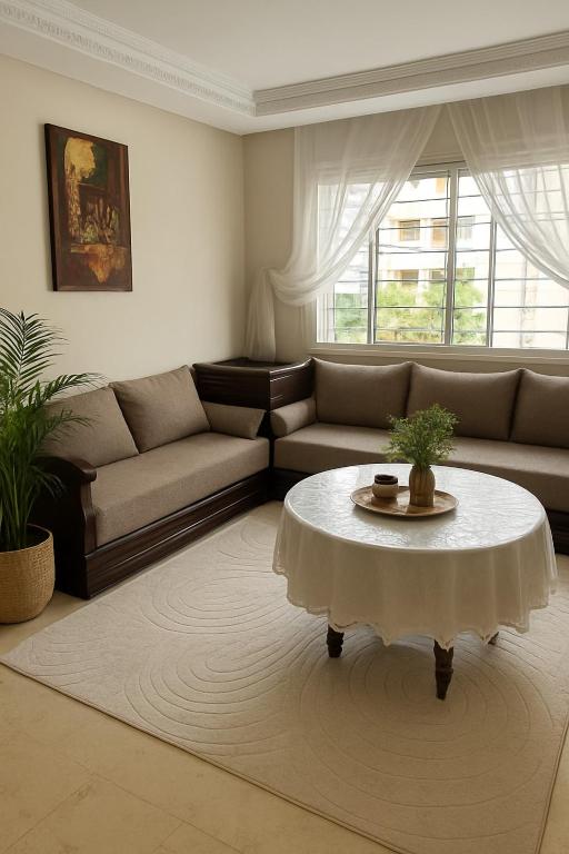 Agadir Appart plage, Wi-Fi et Stade CAN 2025, Agádir