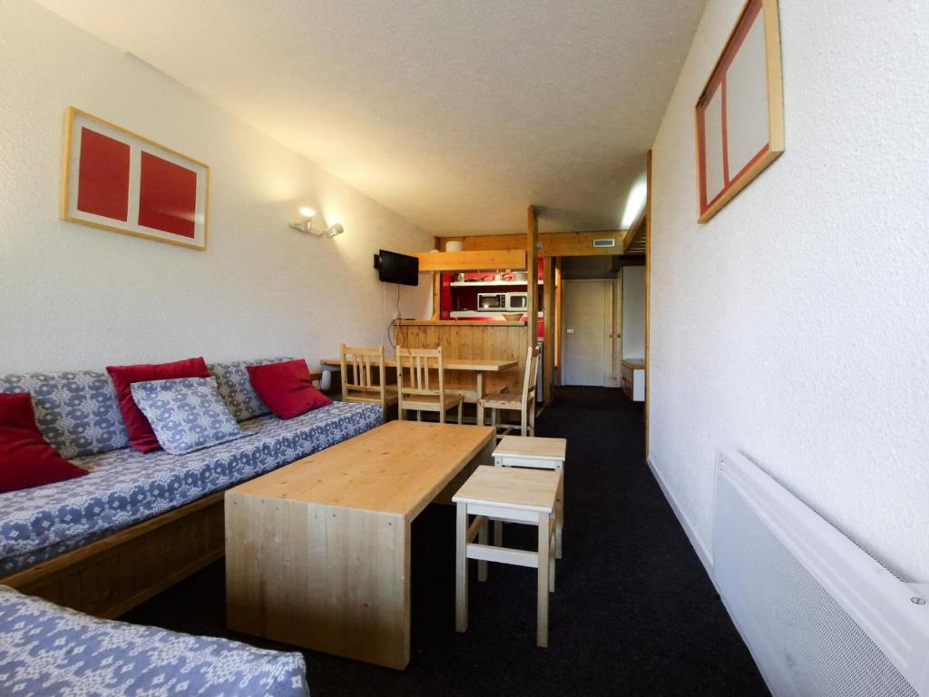 Résidence Nova - Appartement 2 pièces 6 personnes proche des pistes, des commerces, de la garderie et de l'ESF au centre de la station d’Arc 1800 MAE-2036 - 2
