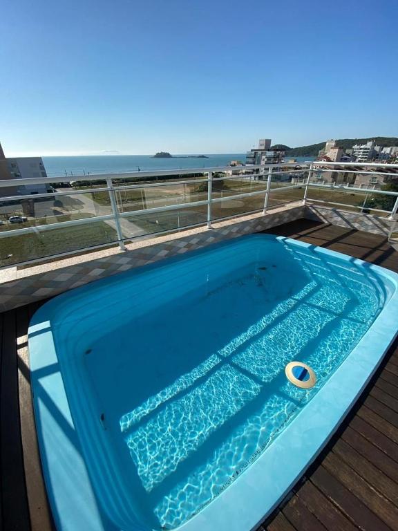 Cód 1 - cobertura espetacular com 4 suítes e piscina privativa, Governador Celso Ramos