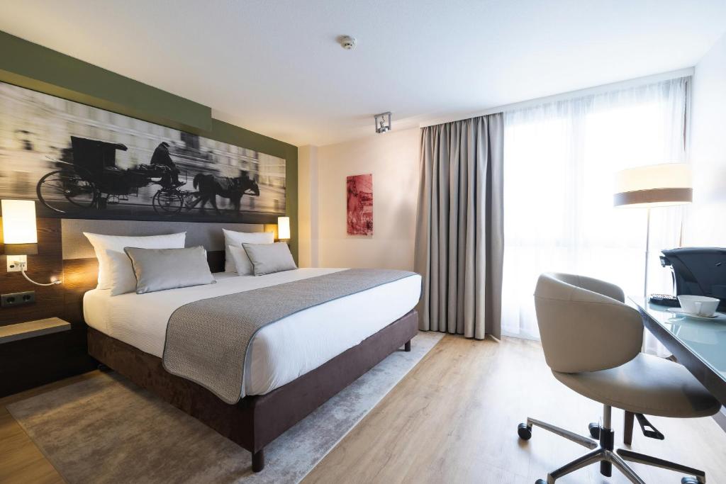 Guestroom, Leonardo Hotel Vienna Westbahnhof in Vienna