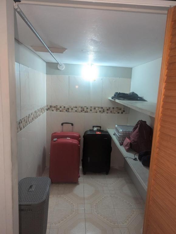 2 Bedroom upstairs large flat in Portmore Pines from $57pp