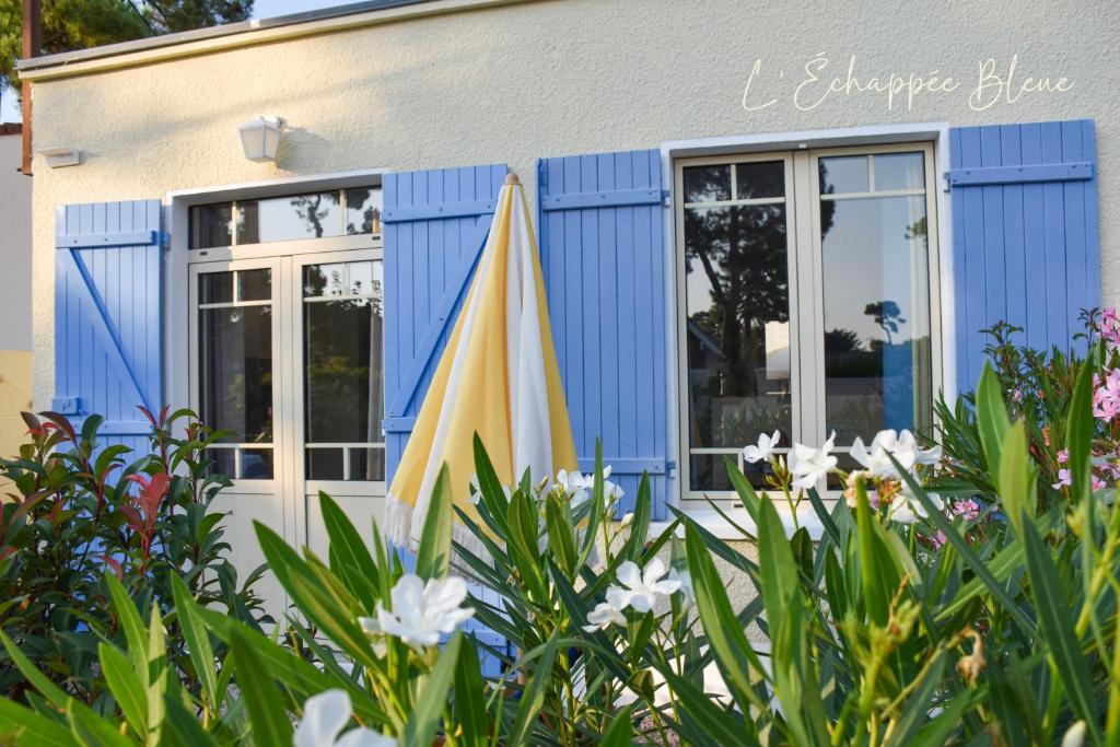 L'Échappée Bleue, charmante maison en bord de mer, Saint-Brévin-les-Pins