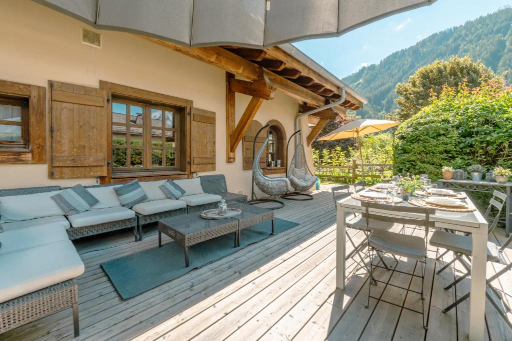 Chalets d'Henri 63 - Happy Rentals, Chamonix-Mont-Blanc