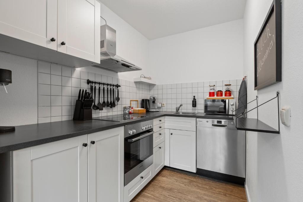 Glücksfewo71, Top Lage, mit privater Garage und 2Terassen, perfekt für Familien - 4