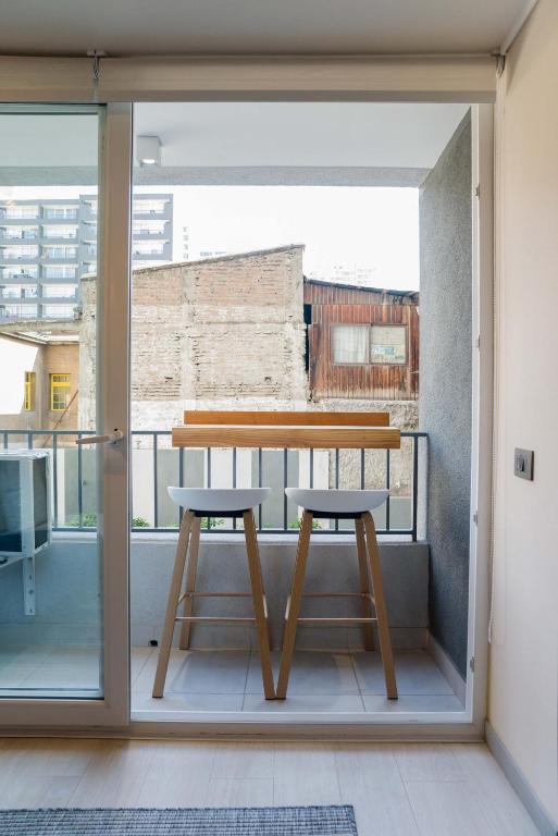 Chic Downtown Santiago Studio Retreat for three - 4