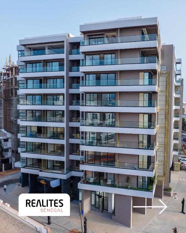 Appartement F2 neuf et lumineux, aux Almadies -proche Corniche & centre-ville, Dakar