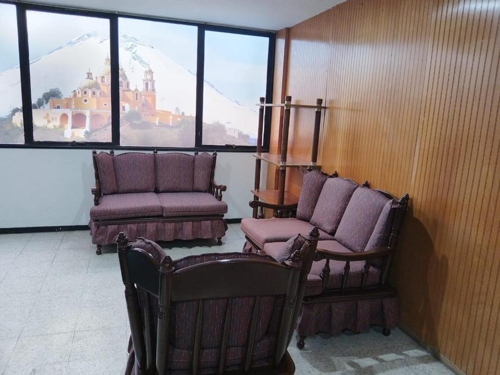 Departamento 4 Ote - 1
